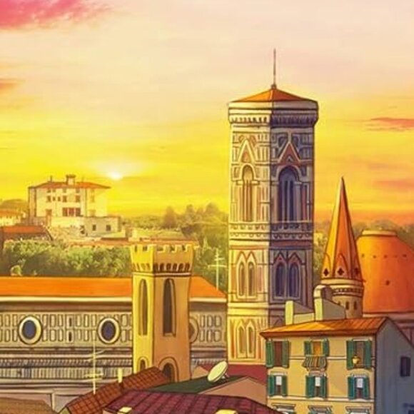 New sealed Ravensburger 500 pcs Large Format Puzzle-Cozy Wine Terrace - Picture 6 of 14